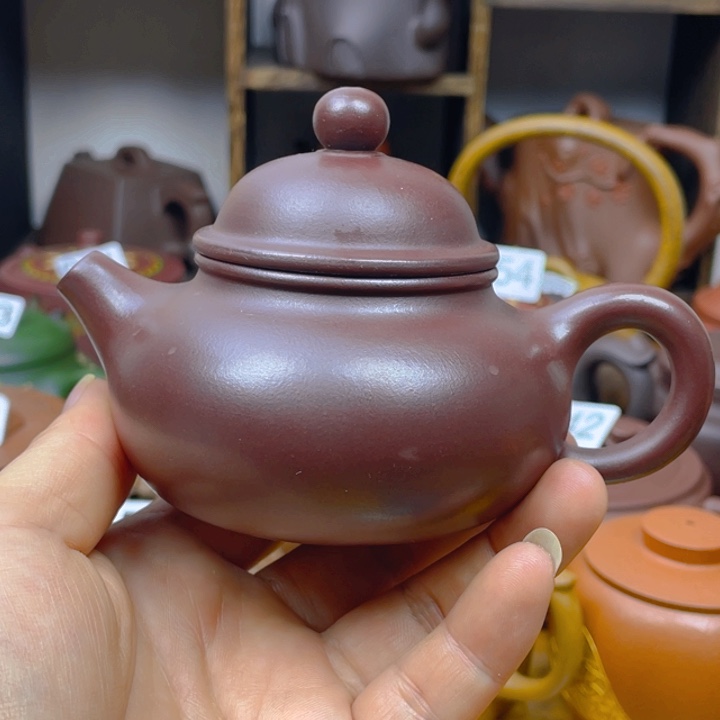 紫砂茶壶紫砂壶微微瑕