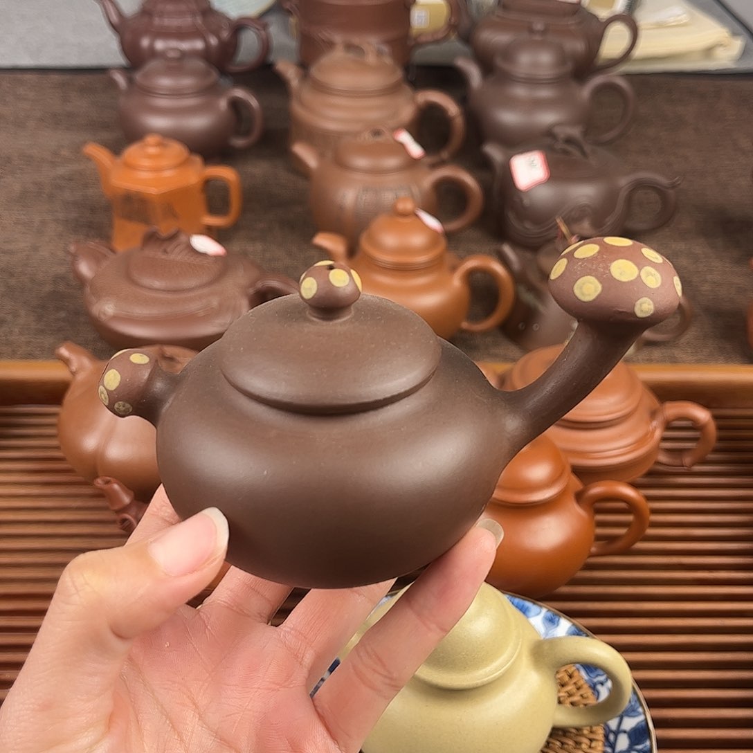 紫砂茶壶原矿原矿原矿