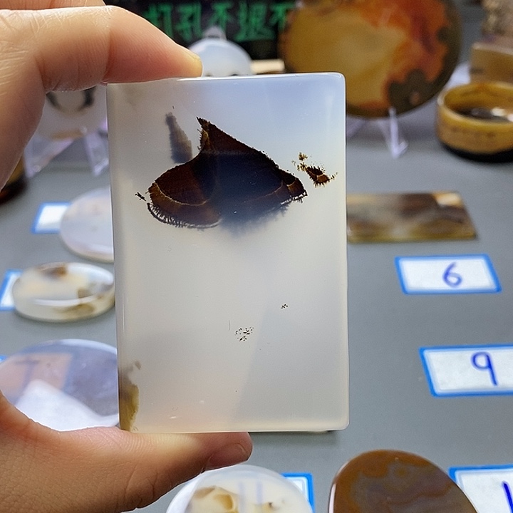 玛瑙/玉髓未镶嵌珠宝半成品101