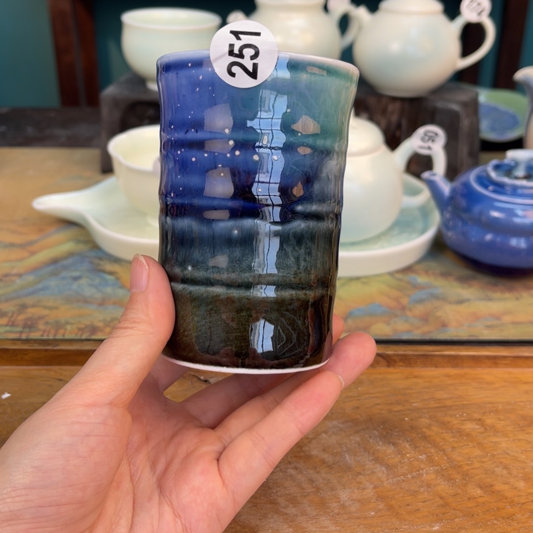 摆件木夕陶瓷手工茶器