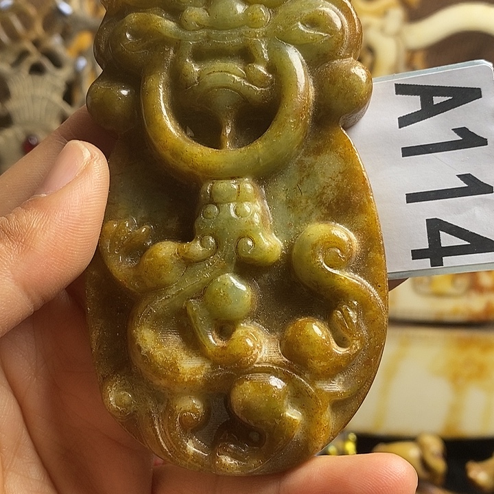 玛瑙/玉髓合金挂件