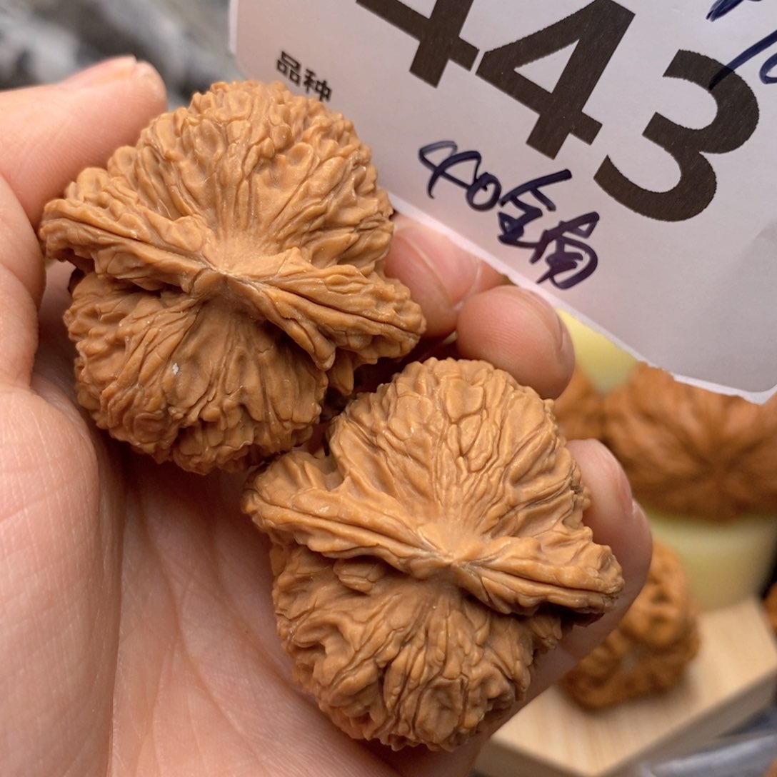 文玩核桃吊坠443号40全南