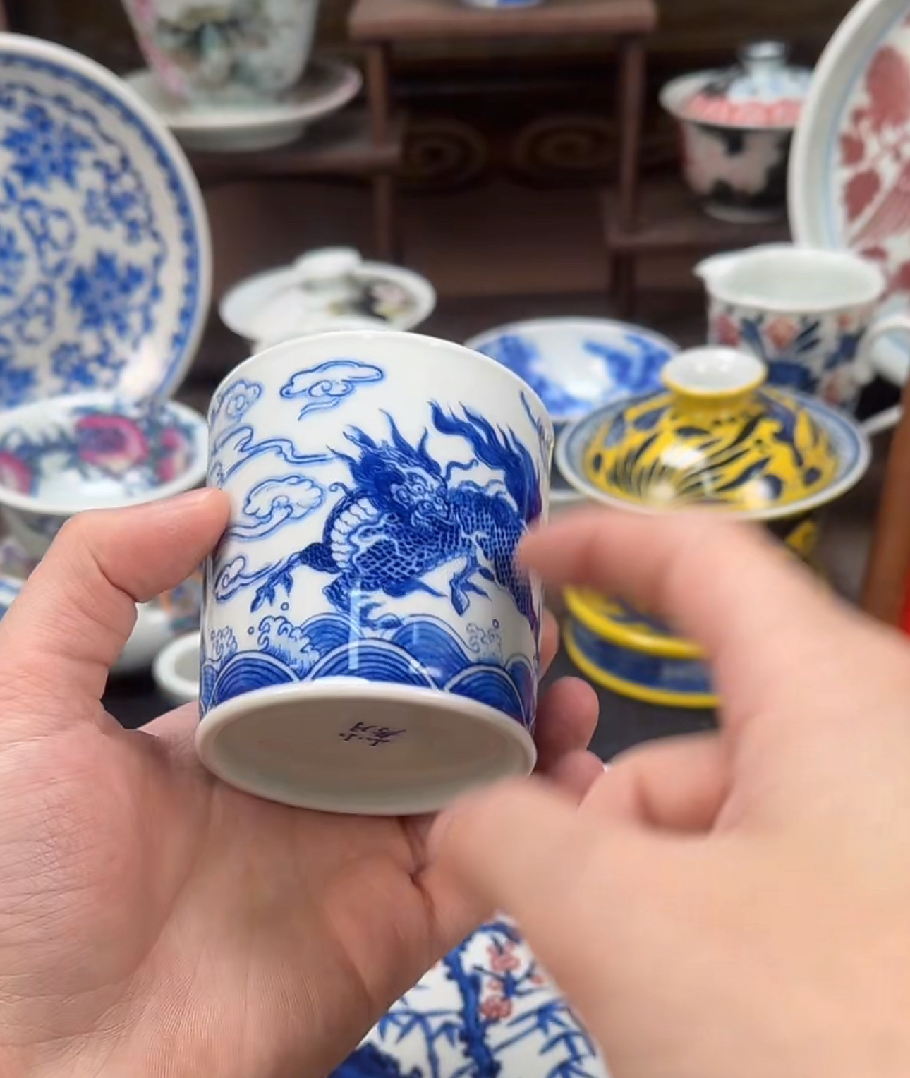 景德镇手工手绘陶瓷