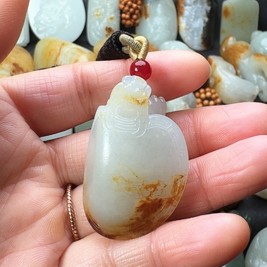 和田玉龙龟未镶嵌西*杭