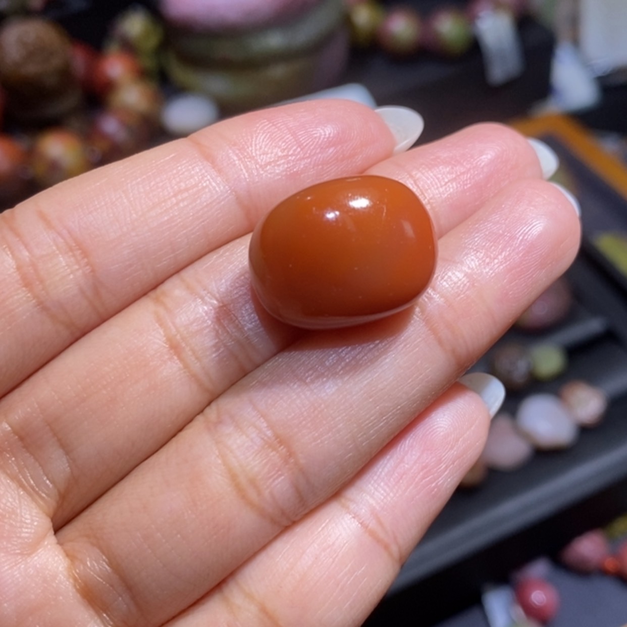 【闪购商品】未镶嵌手链玛瑙/玉髓盐源玛瑙