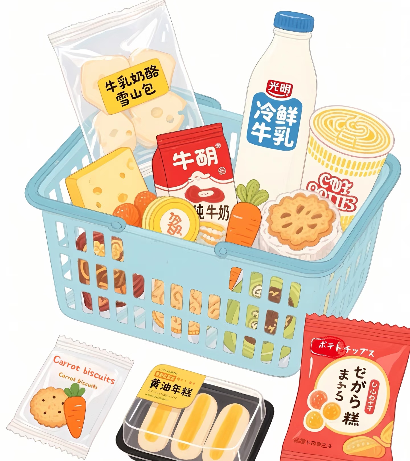 零食补差价 【补差价专用】链接