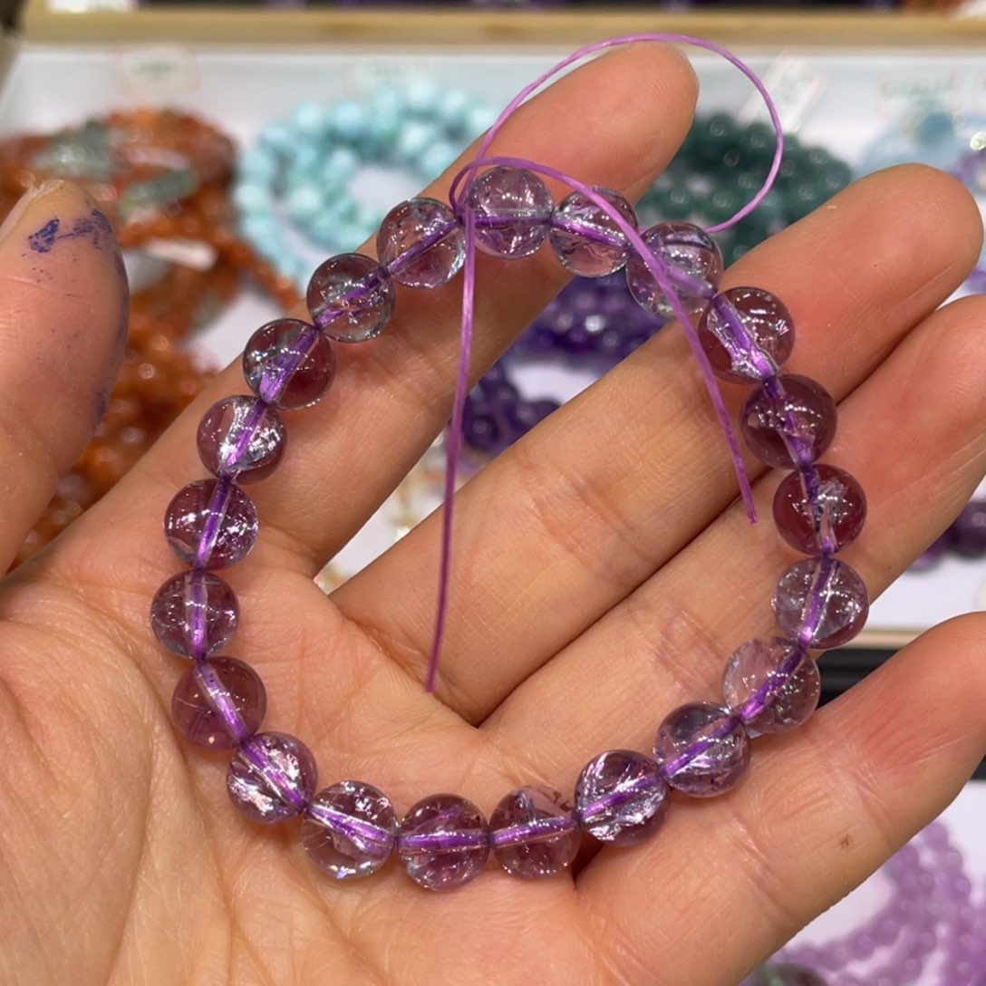 水晶幽灵吊坠未镶嵌煮*