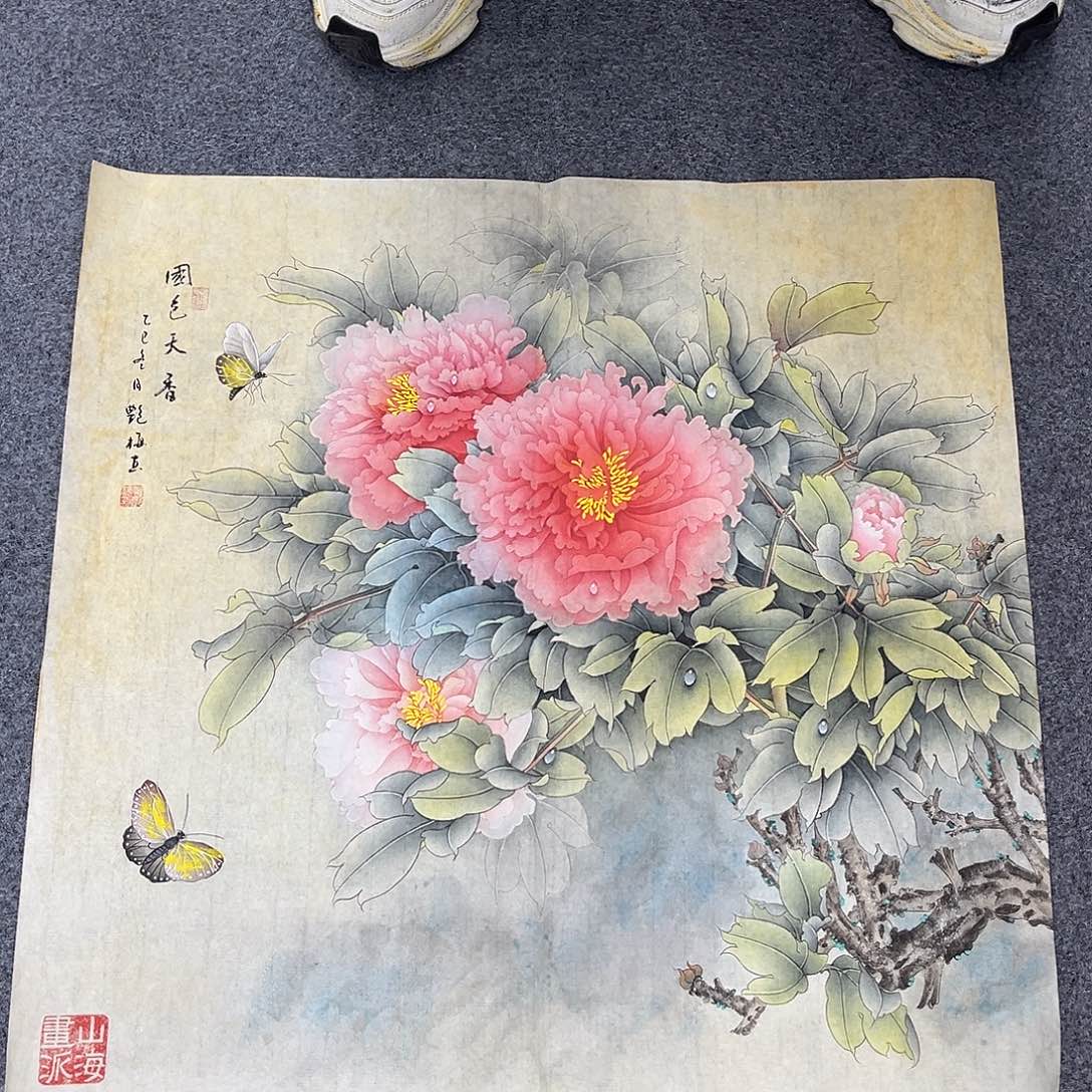 国画纯手绘作品欣赏