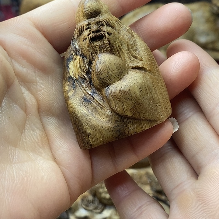 沉香沉香碎屑达拉干沉香碎硝13克