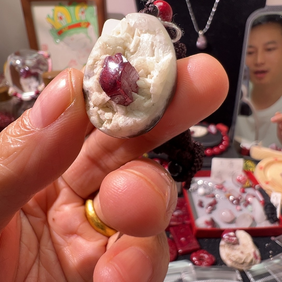 天然辰砂天然朱砂马仙溪