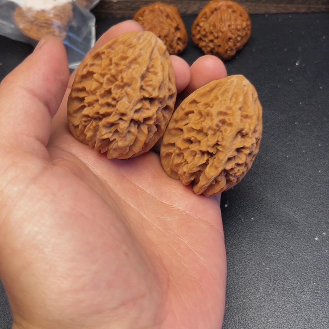 文玩核桃吊坠43老鼠九层妖塔