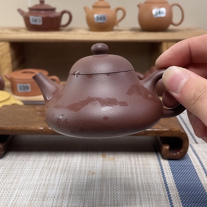 紫砂茶壶原矿手工紫砂壶