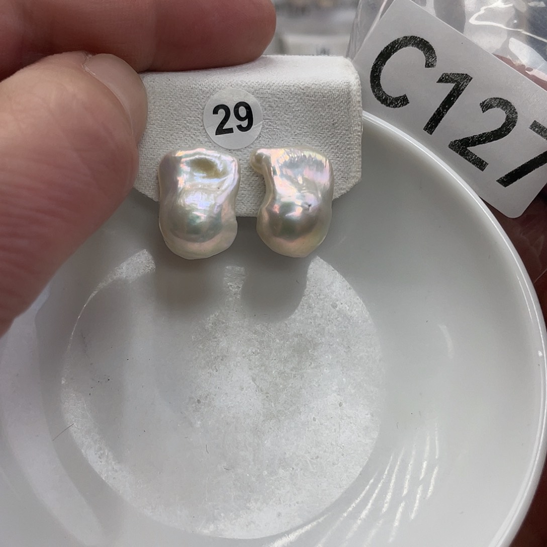 淡水珍珠颈饰未镶嵌