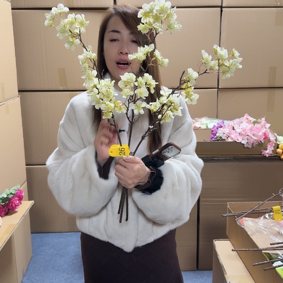 26号「闪购」仿真花，公主请下单