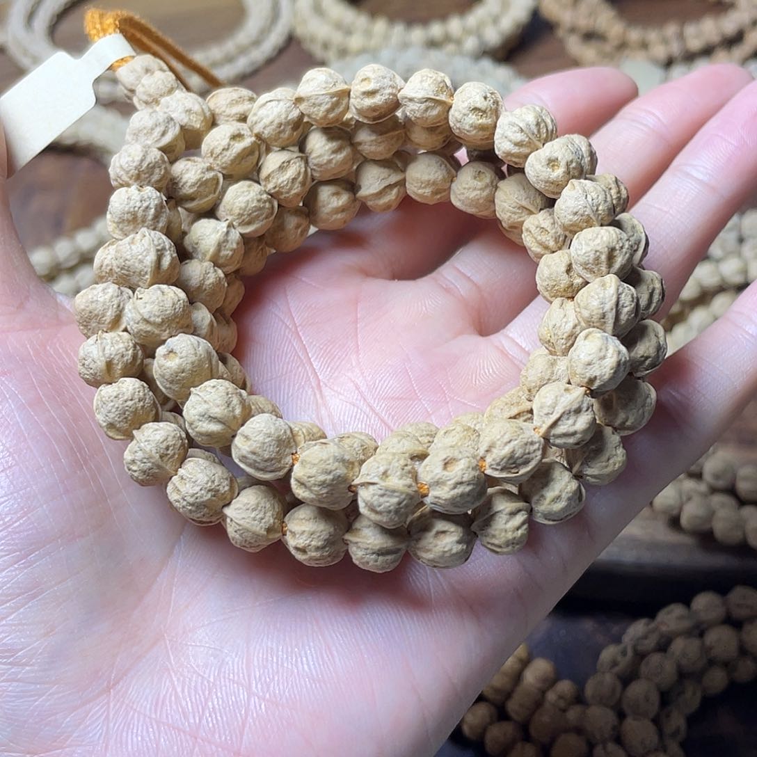 柏香籽/百香籽手串丑***头