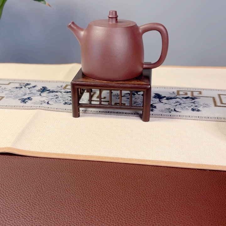 茶壶紫砂汉铎全手工制作