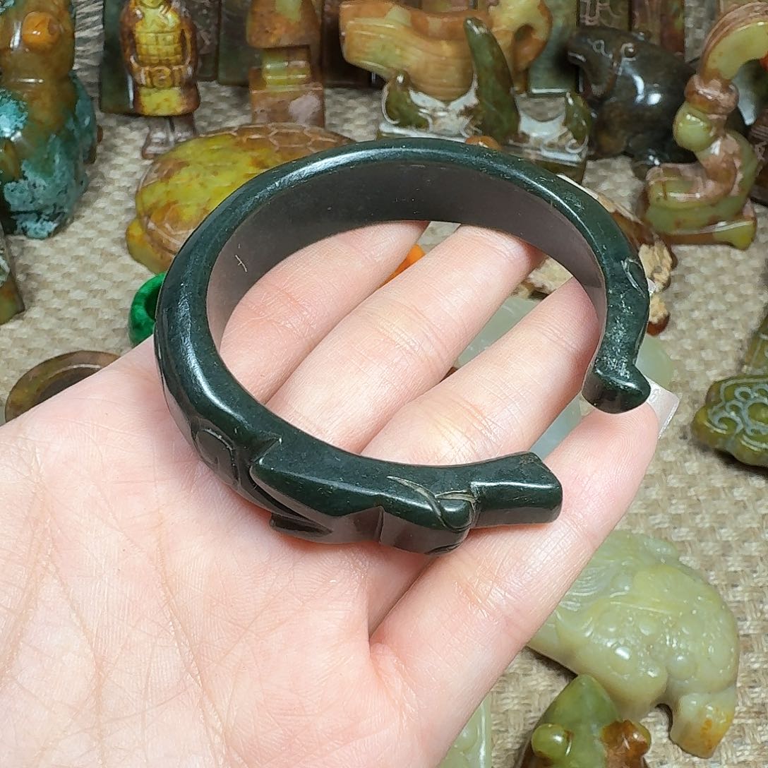 白玉菩提吊坠挂件