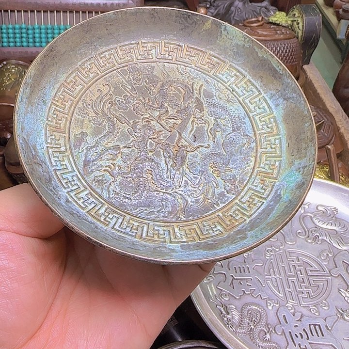 铜器办公室茶室摆件