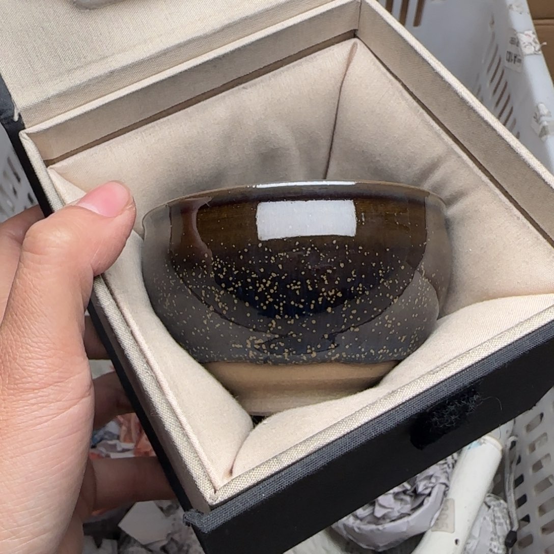 茶盏建盏主人杯配礼盒