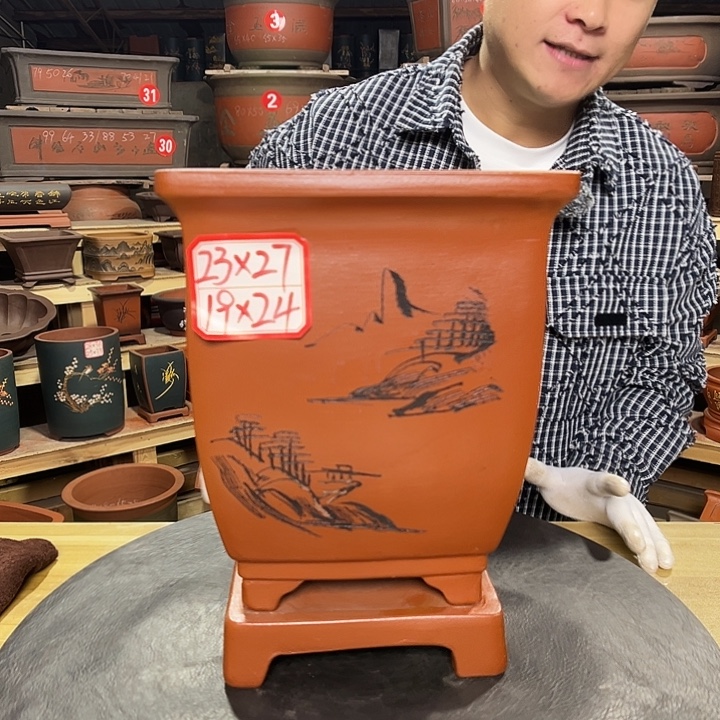 其他紫砂紫砂花盆工厂直发