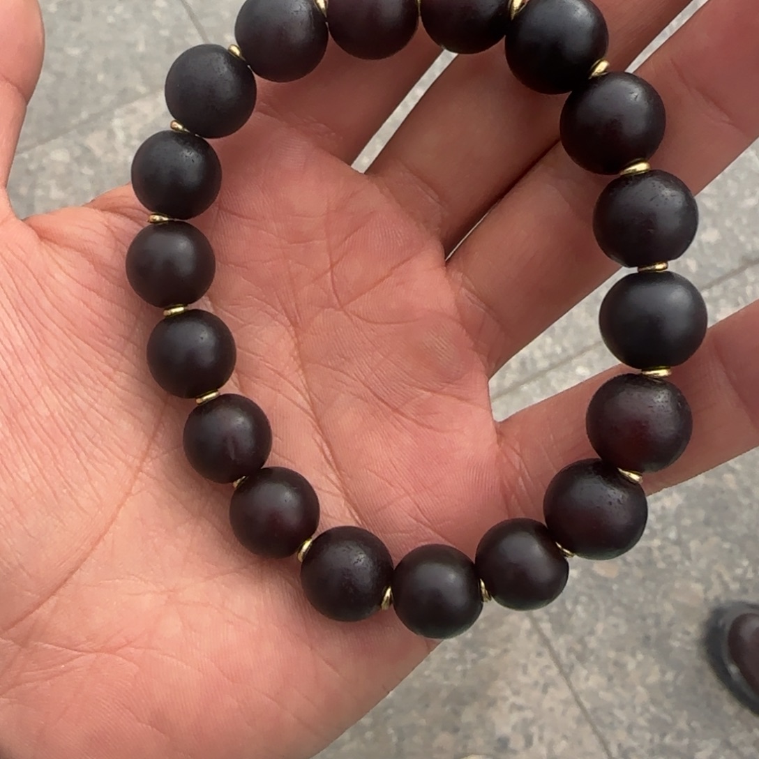 玛瑙/玉髓未镶嵌手链