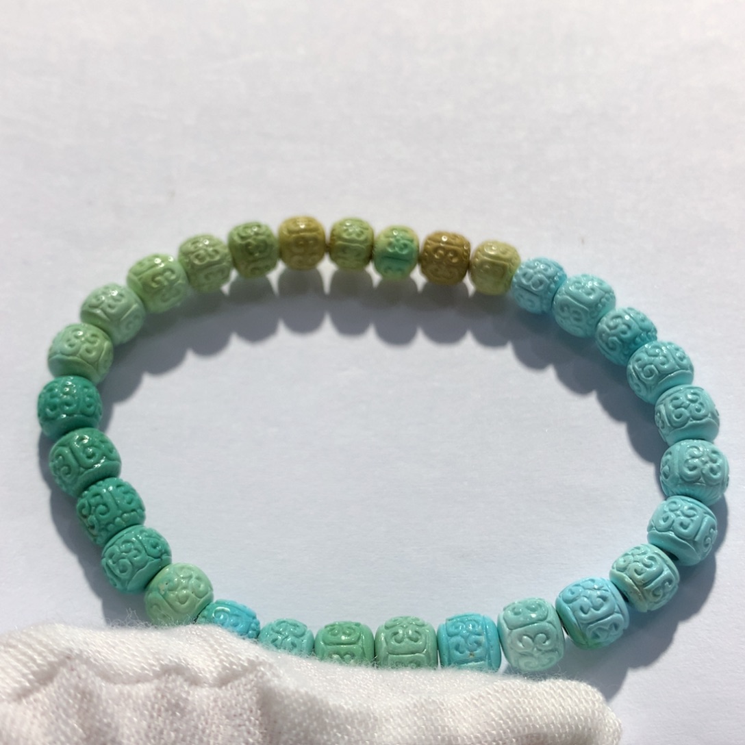 未镶嵌绿松石单圈