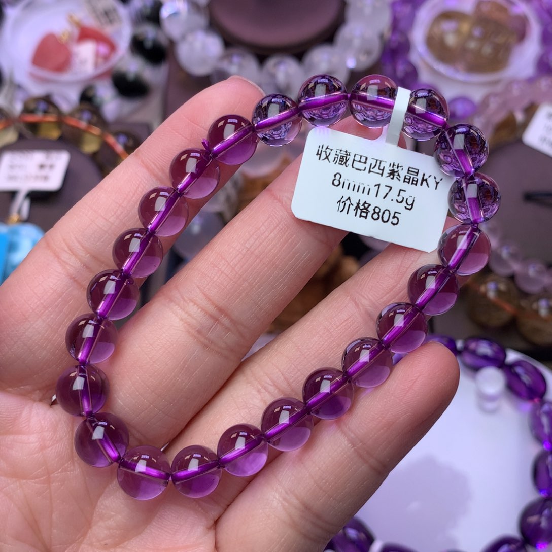 水晶手链未镶嵌柒*手链