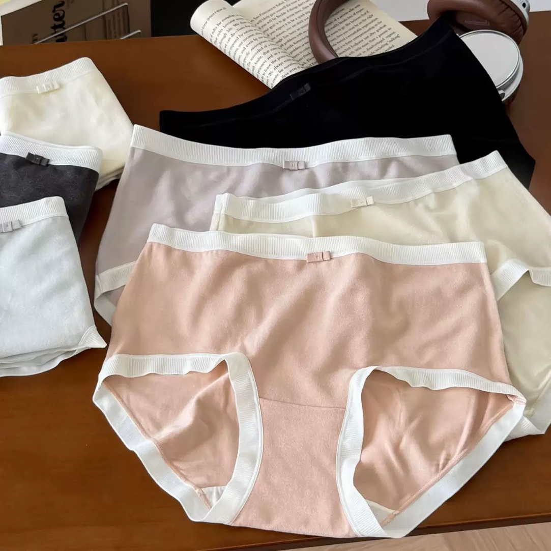中腰磨毛大包臀舒适透气亲肤三角底裤夏天夏季韩版无痕女士内裤