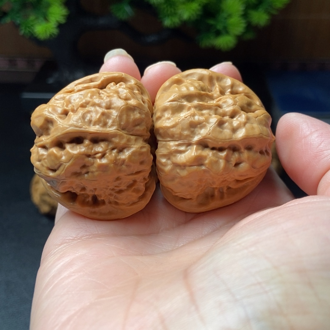 把件文玩核桃蛤蟆头41