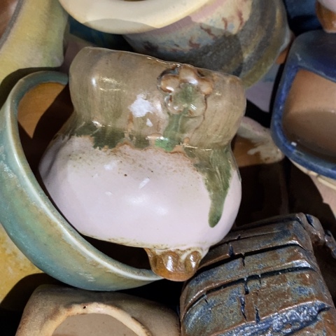 罐9185 微瑕38包邮景德镇陶瓷