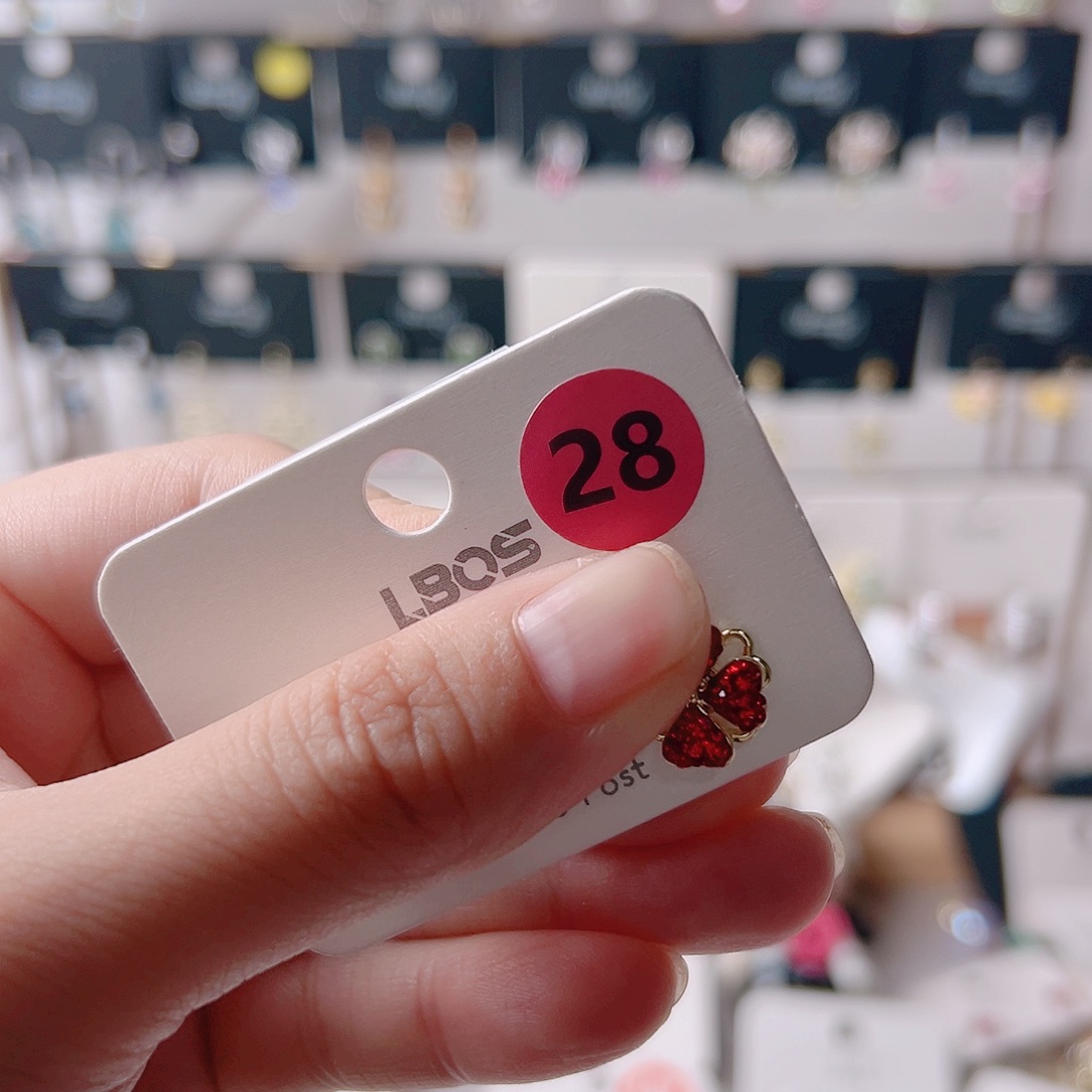 锆石纯铜合金耳环是我