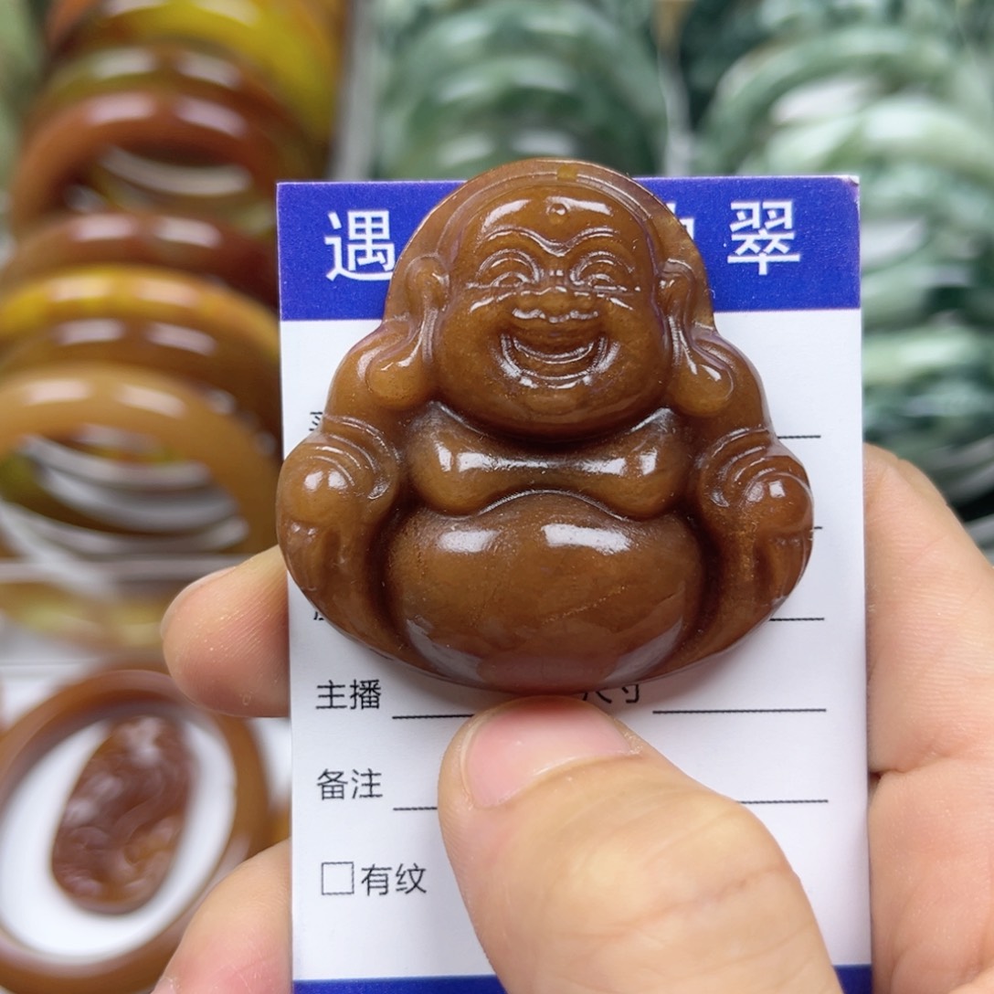透闪石-蛇纹石玉手镯未镶嵌