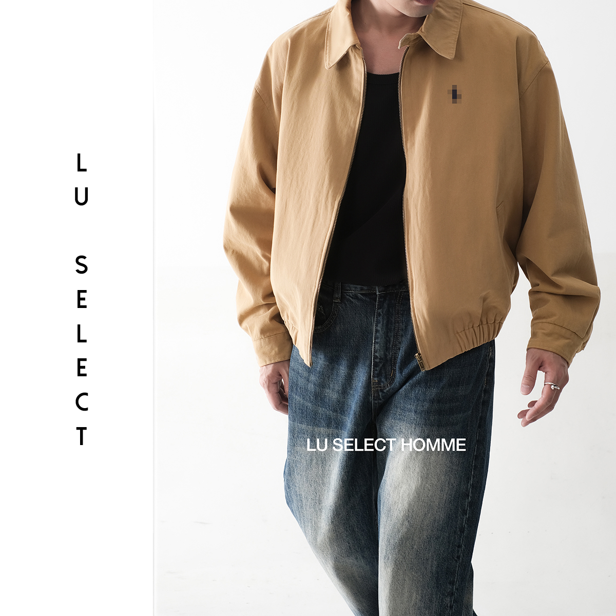 【26大促】重磅纯棉复古水洗短宽版型夹克外套！非质量问题不退换！！！