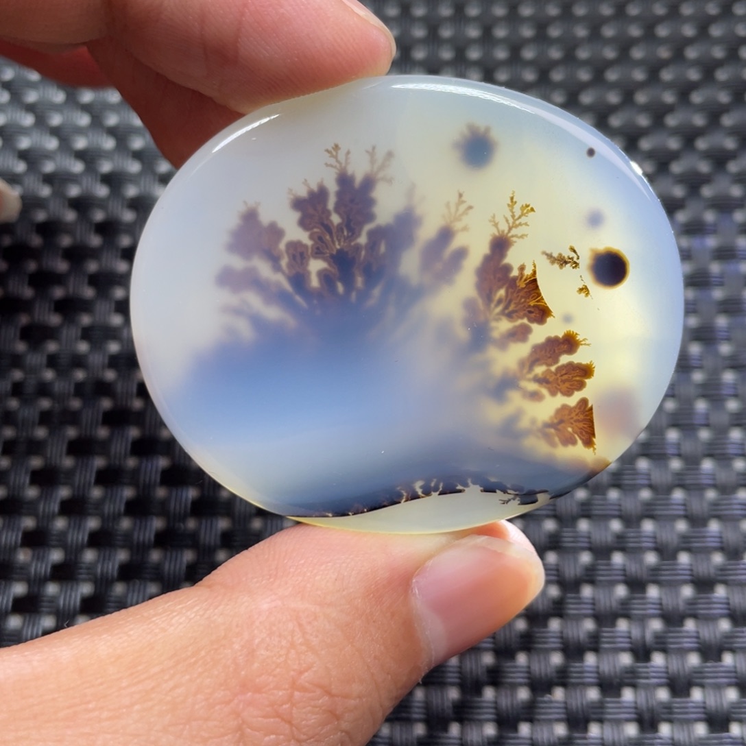 未镶嵌颈饰玛瑙/玉髓心****师