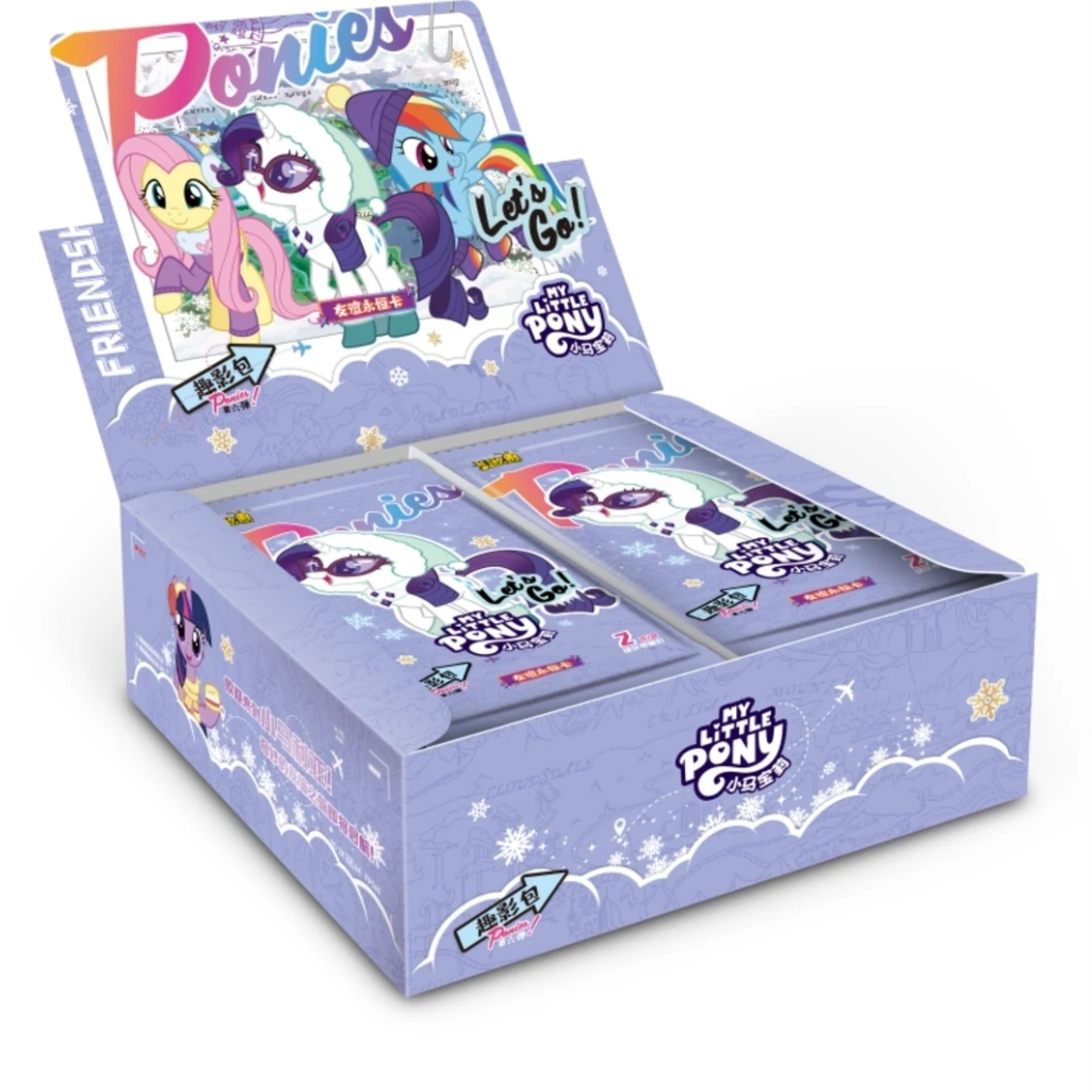 【大胃王/刺盒/大饭桶】小马宝莉趣影包第六弹收藏卡盲盒代拆