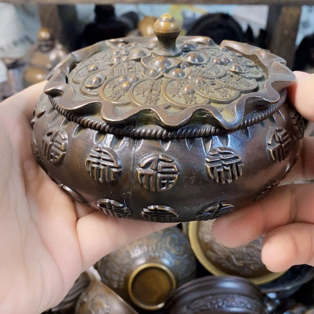 精品文玩铜器摆件