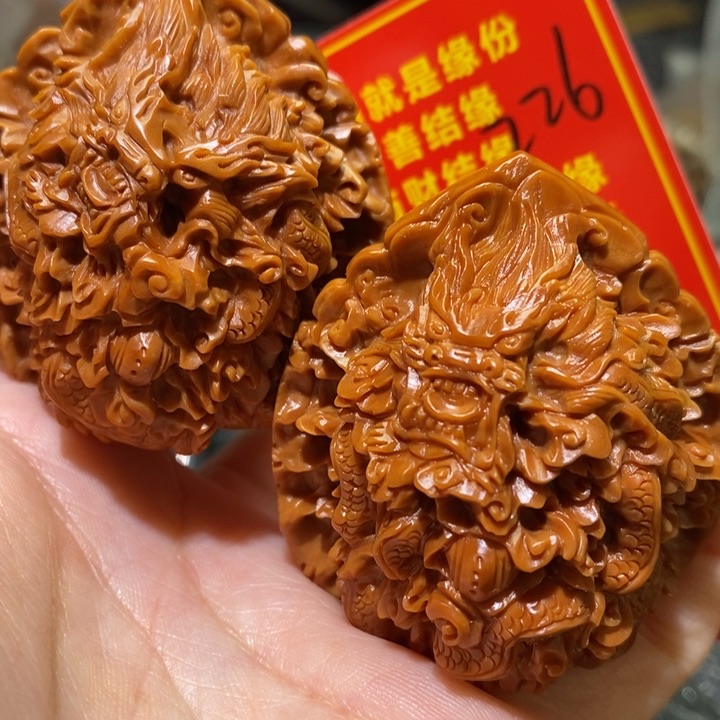 文玩核桃把件传*核桃核桃