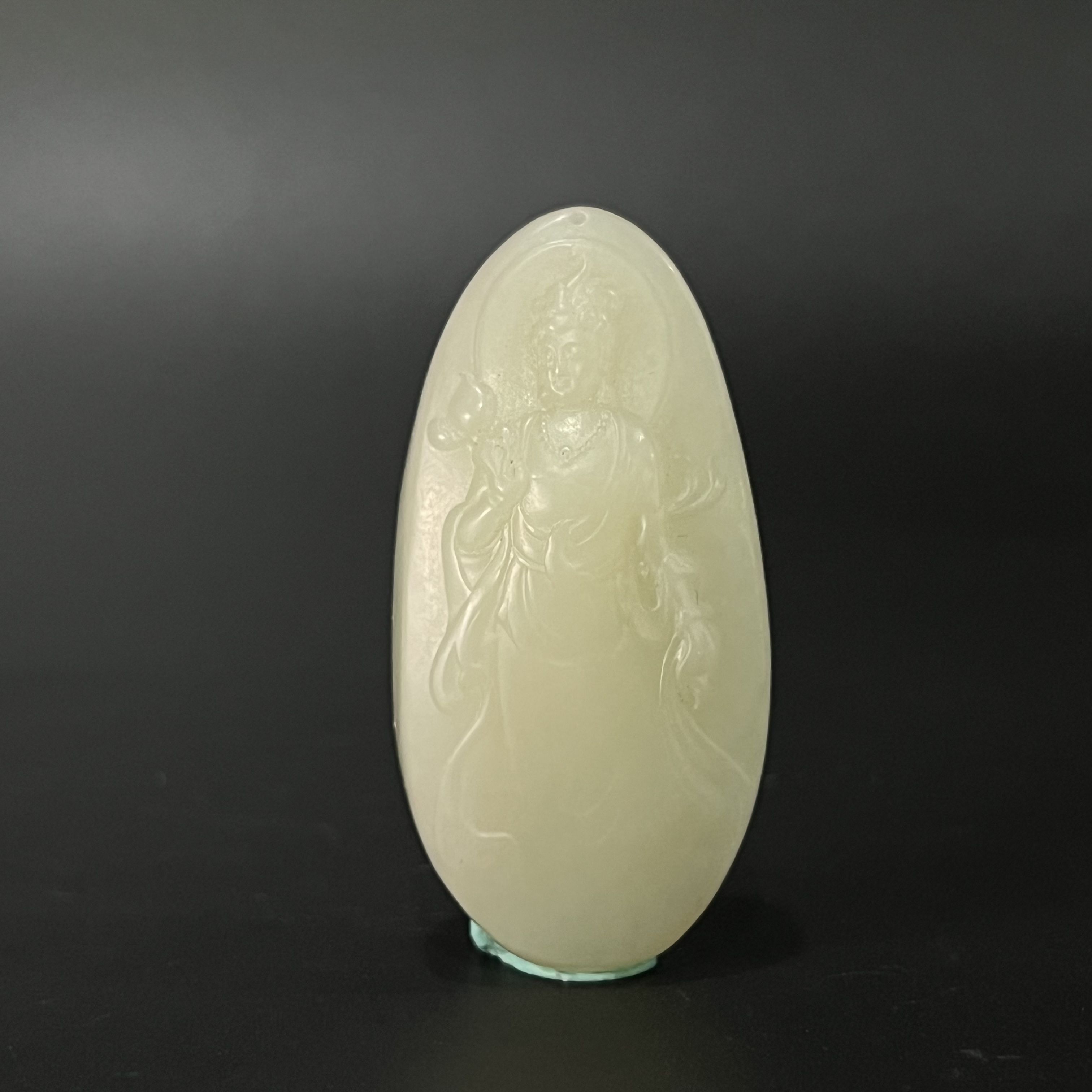 0614GC133和田玉挂件