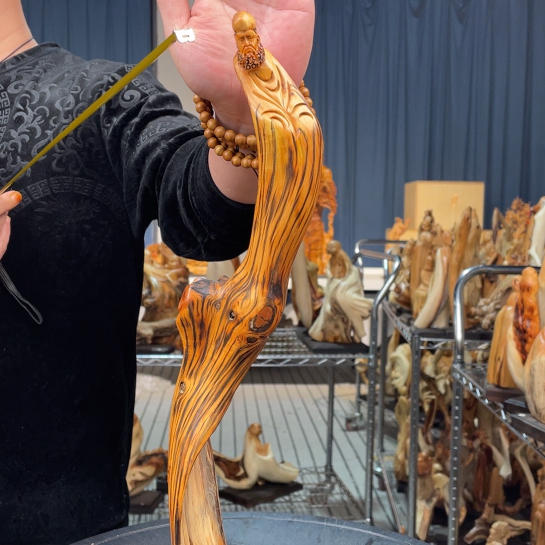 柏木（崖柏）随型摆件