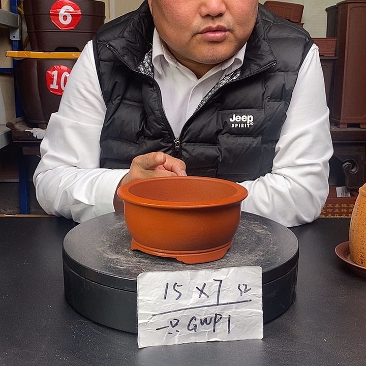 花盆紫砂货号一只GWP1