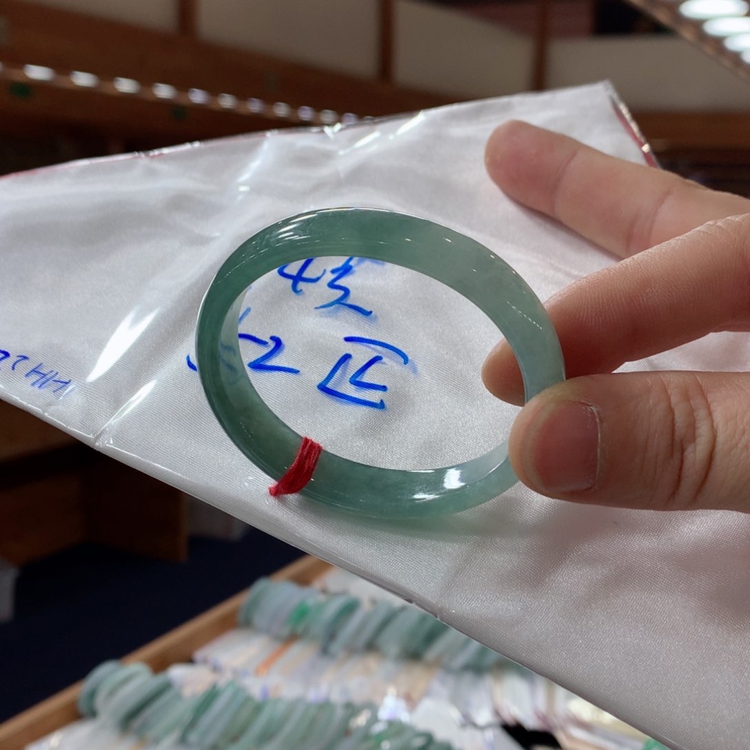 翡翠手镯未镶嵌买断