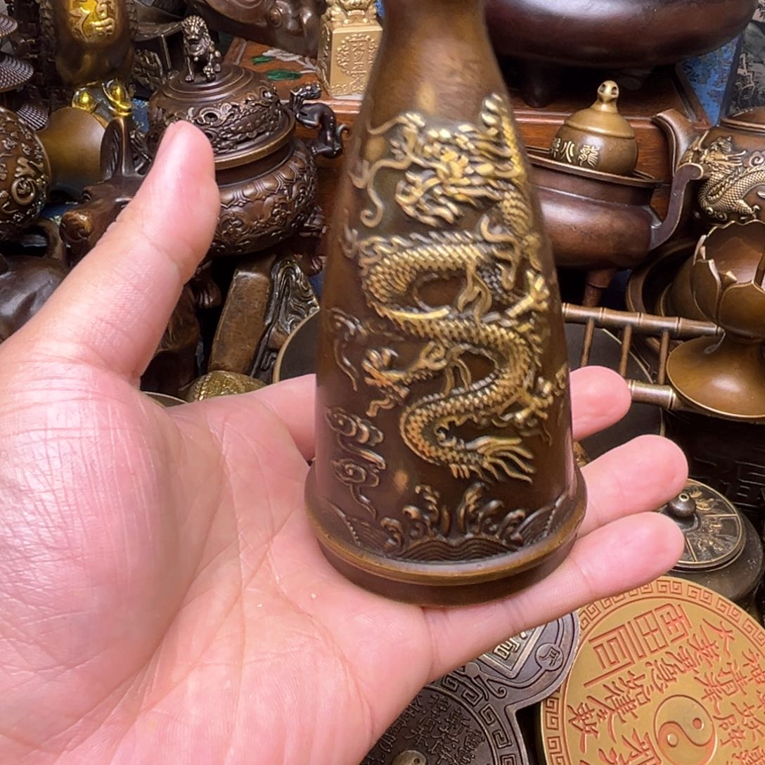 精美铜器点击下单