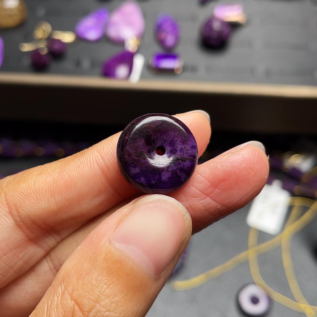 苏纪石（舒俱来）吊坠未镶嵌令*姐