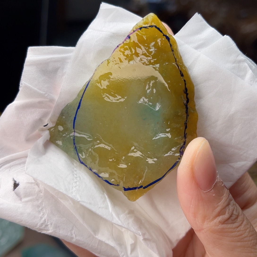 定制翡翠未镶嵌翡翠首饰