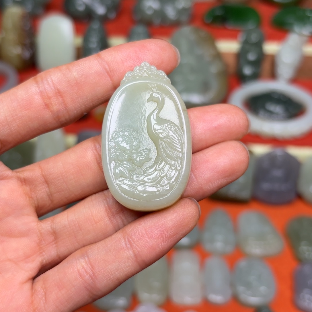 和田玉一一未镶嵌