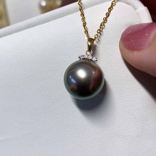 海水珍珠颈饰未镶嵌12