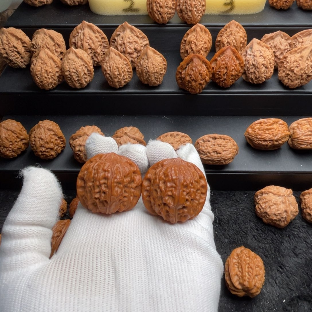 文玩核桃吊坠野磨