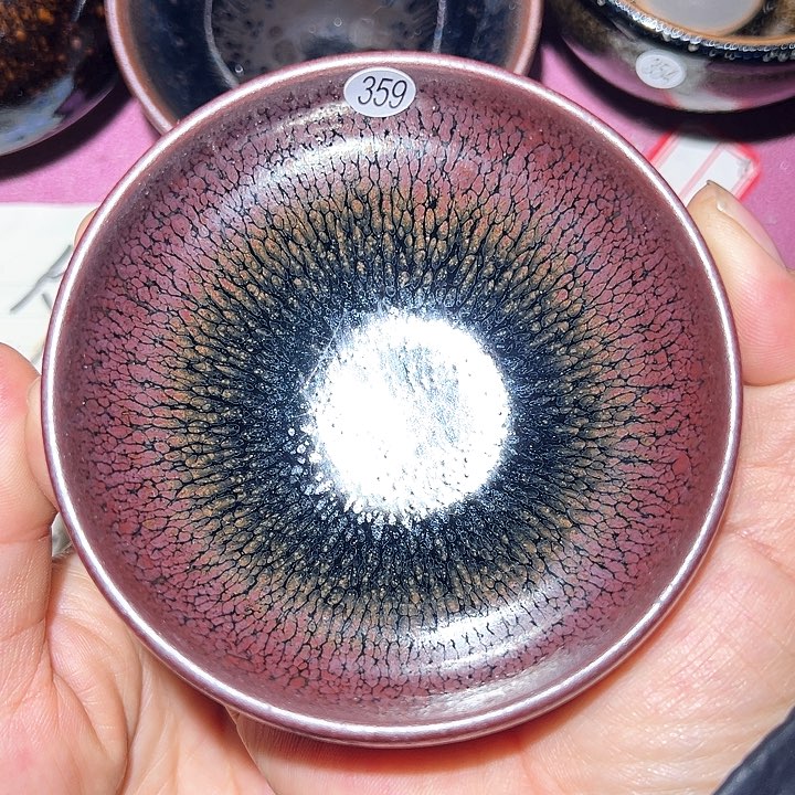 茶盏建窑建盏茶器359