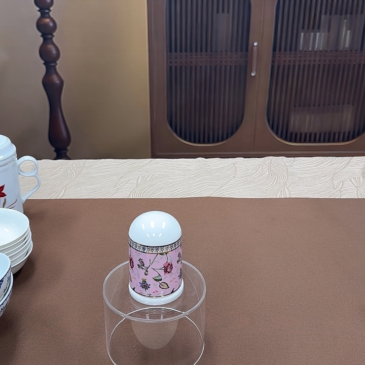 青花瓷牙签盒季风1个