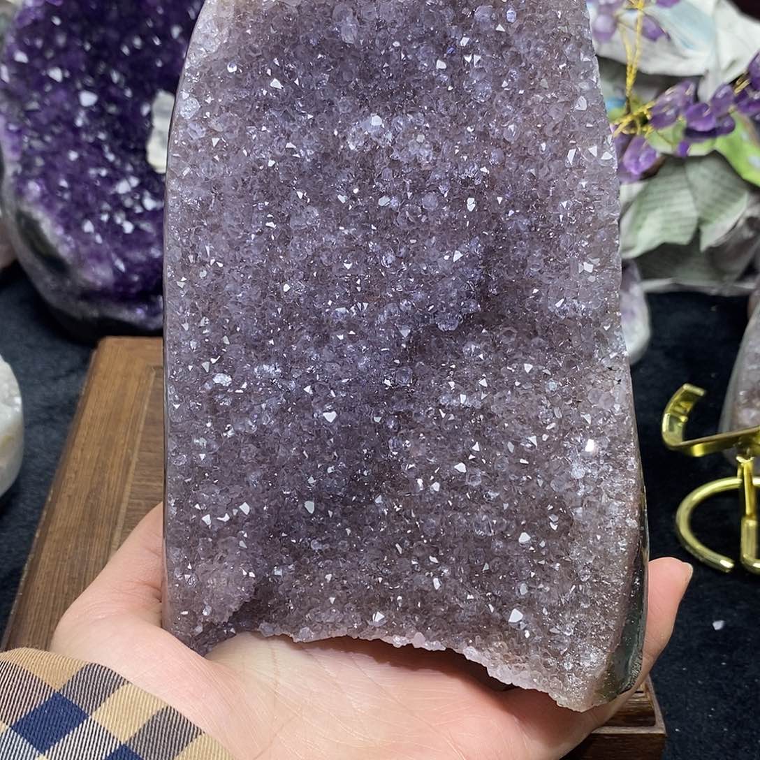 大型摆件（非配饰）未镶嵌紫晶